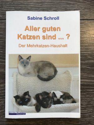 Alle guten Katzen sind...? – Der Mehrkatzen-Haushalt