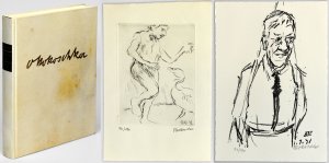 Oskar Kokoschka., Das druckgraphische Werk. [Vorzugsausgabe mit zwei signierten Original-Grafiken].