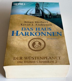 Das Haus Harkonnen – Der Wüstenplanet – Die frühen Chroniken 2