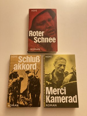 Weltkriegs-Trilogie - Roter Schnee, Merci Kamerad, Schlußakkord