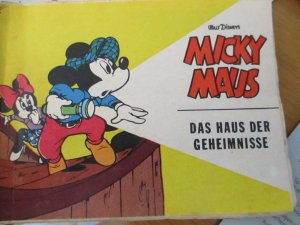 Micky Maus "Micky Maus - Das Haus der Geheimnisse". 14 Streifen, kompl.