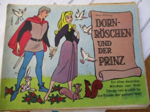 Walt Disney "Dornröschen und der Prinz" 16 Streifen kpl.