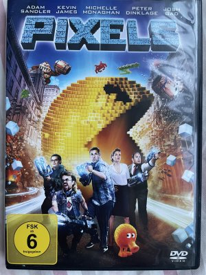 gebrauchter Film – Pixels