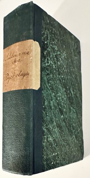 Friedrich Schleiermacher's sämmtliche Werke, 3. Abtheilung, 6. Band - Friedrich Schleiermacher's literarischer Nachlass: Zur Philosophie, 4. Band - Psychologie