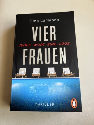 gebrauchtes Buch – Gina LaManna – Vier Frauen - jedes Wort eine Lüge