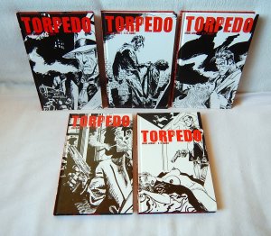 Torpedo 1-5 komplett Hardcover HC Cross-Cult Gesamtausgabe Integral