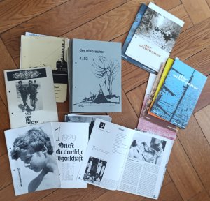 Der Eisbrecher Konvolut ~70 Hefte Jahrgang 1974-2000