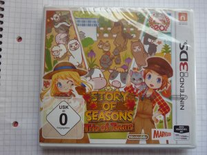 Story of Seasons - Trio of Towns