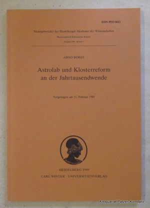 Astrolab und Klosterreform an der Jahrtausendwende