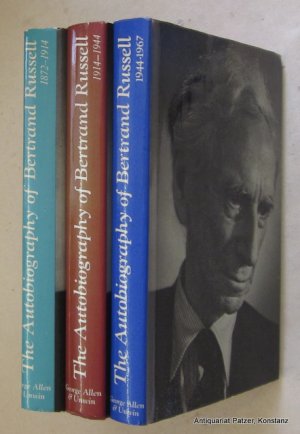 The Autobiography of Bertrand Russell
