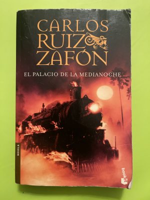 gebrauchtes Buch – Ruiz Zafón – Palacio de la medianoche, El. (Biblioteca Carlos Ruiz Zafón)