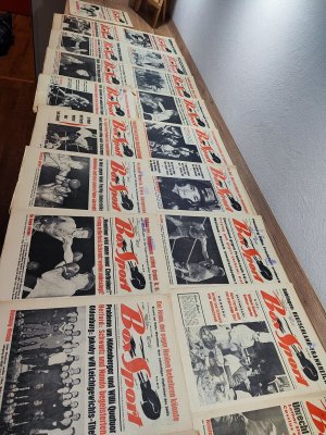 49 Box Sport - Zeitschriften von 1966 (Boxsport)