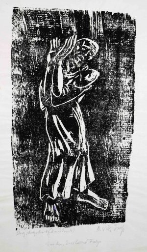 Wilhelm Gross (1883-1974), Der Prophet, um 1955