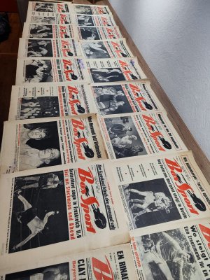 51 Box Sport-Zeitschriften von 1965 / Boxsport