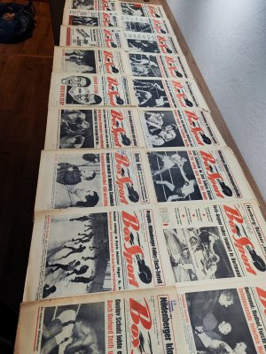 52 Box Sport Zeitschriften von 1964 / Boxsport