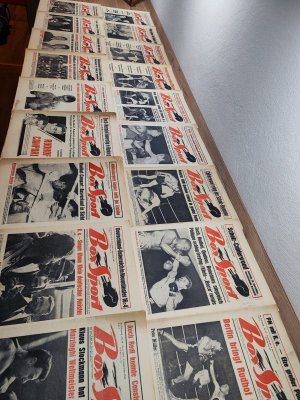 49 Box Sport - Zeitschriften von 1963 (Boxsport)