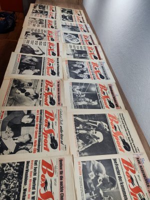32 Box Sport Zeitschriften von 1967 / Boxsport