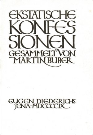 Ekstatische Konfessionen.