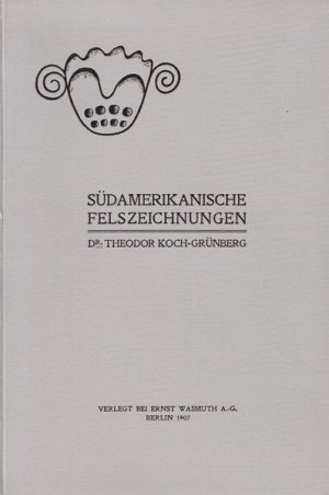 Südamerikanische Felszeichnungen.