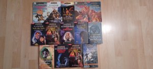 Die Vergessenen Welten 1-2 + 4-15 - Der Kristall der Finsternis - Schattenzeit - Der Schwarze Zauber - Die Rückkehr der Hoffnung - Der Hexenkönig...