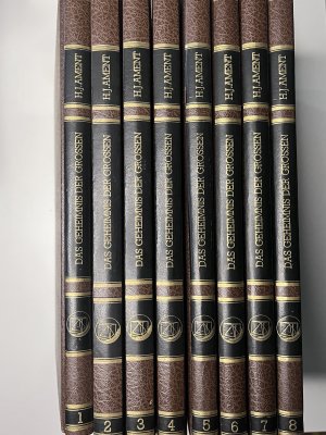Das Geheimnis der Grossen Band 1 - 8