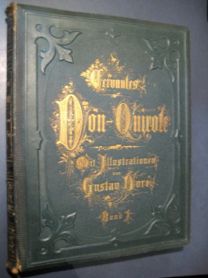 Leben und Thaten des scharfsinnigen Edlen Don Quixote von la Mancha. Übersetzt von Ludwig Tieck.  2 Bde.