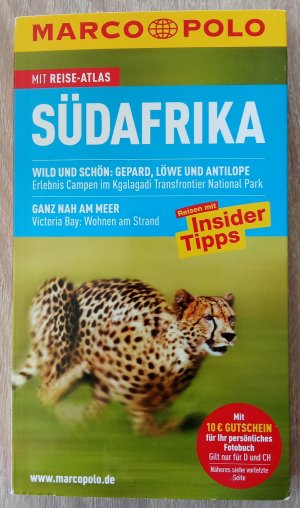 MBK Marco Polo - Reiseführer Südafrika - Klappbroschur