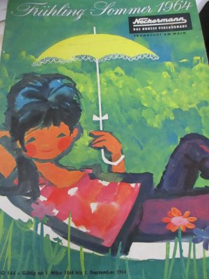 Neckermann Katalog Frühling Sommer 1964