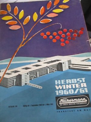 Neckermann Katalog Herbst Winter 1960/61