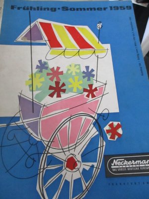 Neckermann Katalog Frühling Sommer 1959