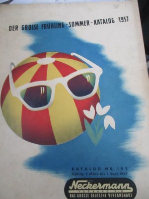 Neckermann Der grosse Frühling Sommer Katalog 1957