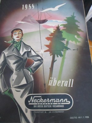 Neckermann Überall Katalog 1955