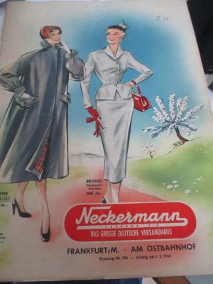 Neckermann Katalog 1954