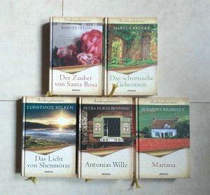5 X Familiengeheimnisse - Der Zauber von Santa Rosa + Das schottische Geheimnis + Antonias Wille + Das Licht von Shenmòray + Mariana