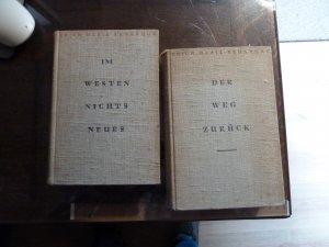 Im Westen nichts neues. - Der Weg zurück