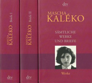 Sämtliche Werke und Briefe, 3 Bände ohne Kommentar Band