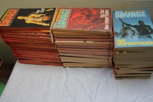 Doc Savage. Der Bronzemann - Konvolut der Nummern 1 bis 53