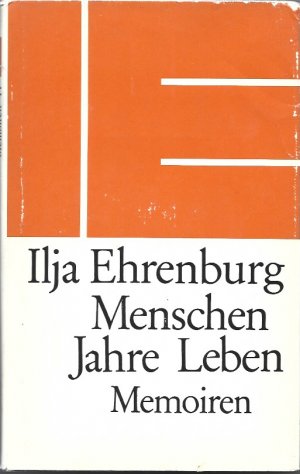 Menschen, Jahre, Leben - Memoiren (Band IV)