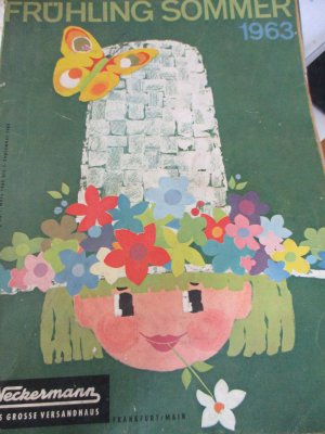 Neckermann Katalog Frühling Sommer 1963