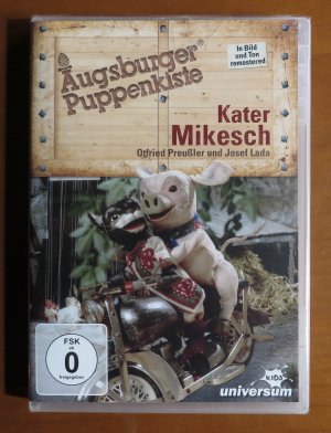 Augsburger Puppenkiste - Kater Mikesch