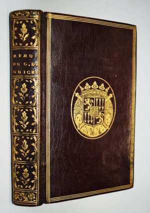 Mémoires du Comte de Guiche, concernant les Provinces-Unies des Pais-Bas., Et servant de supplément et de confirmation à ceux d'Aubery du Maurier et du […]