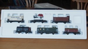 Märklin 45102, Güterwagen-Set "Geislinger Steige"