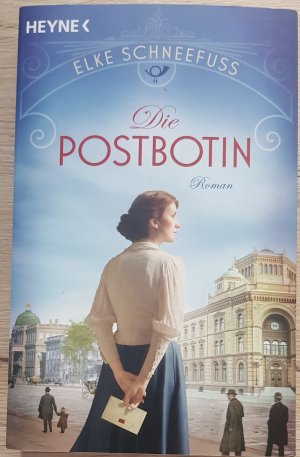 gebrauchtes Buch – Elke Schneefuß – Die Postbotin – Roman