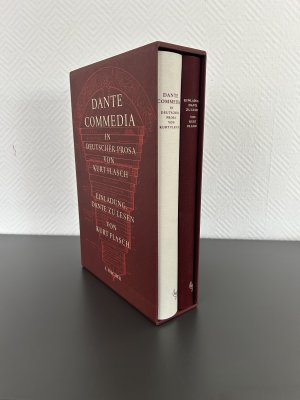 Dante Commedia. In deutscher Prosa Einladung, Dante zu lesen. Zusammen 2 Bände
