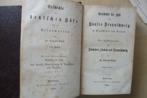 Geschichte der Höfe des Hauses Braunschweig in Deutschland und England. Die Hofhaltungen zu Hannover, London und Braunschweig. Band 1 - 4(von 5),Geschichte […]