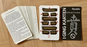 Rätselhafte Phänomene. I Ging Karten. 64 Karten mit Anleitungsheft