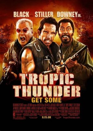 neuer Film – Ben Stiller – DVD Tropic Thunder  Neu&OVP in Folie