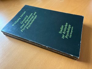 Bildtext: Grundriss einer allgemeinen Psychopathologie und Psychotherapie von Wolfgang Jantzen
