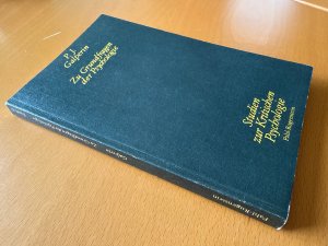 Bildtext: Zu Grundfragen der Psychologie von Pjotr Galperin