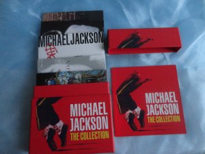 Michael Jackson, The Collection Box